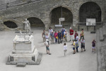 Fu l'antica spiaggia di Herculaneum, ora č visitabile