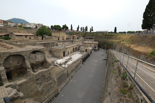Archaeological Park of Herculaneum - reopening of the ancient city beach