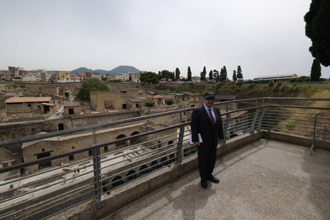 Archaeological Park of Herculaneum - reopening of the ancient city beach