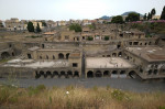 Reopening Of The Herculaneum Ancient City Beach - Italy