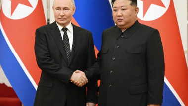 putin kim jong un