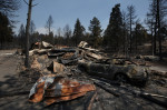 Wildfires destroyed 1400 structures in village of Ruidoso, New Mexico