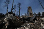 Wildfires destroyed 1400 structures in village of Ruidoso, New Mexico