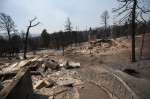 Wildfires destroyed 1400 structures in village of Ruidoso, New Mexico