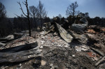 Wildfires destroyed 1400 structures in village of Ruidoso, New Mexico