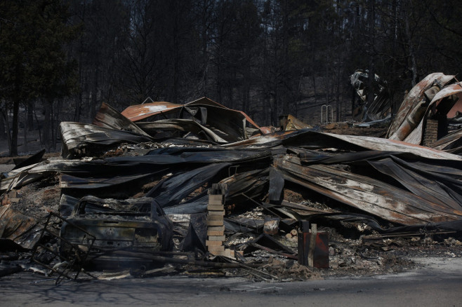 Wildfires destroyed 1400 structures in village of Ruidoso, New Mexico