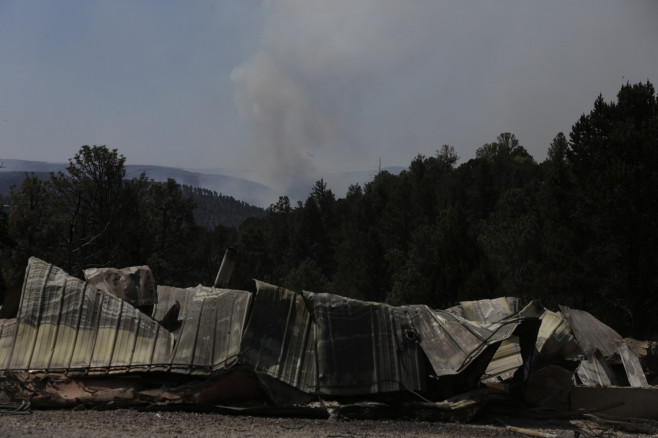 Wildfires destroyed 1400 structures in village of Ruidoso, New Mexico