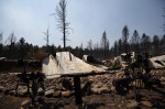 Wildfires destroyed 1400 structures in village of Ruidoso, New Mexico