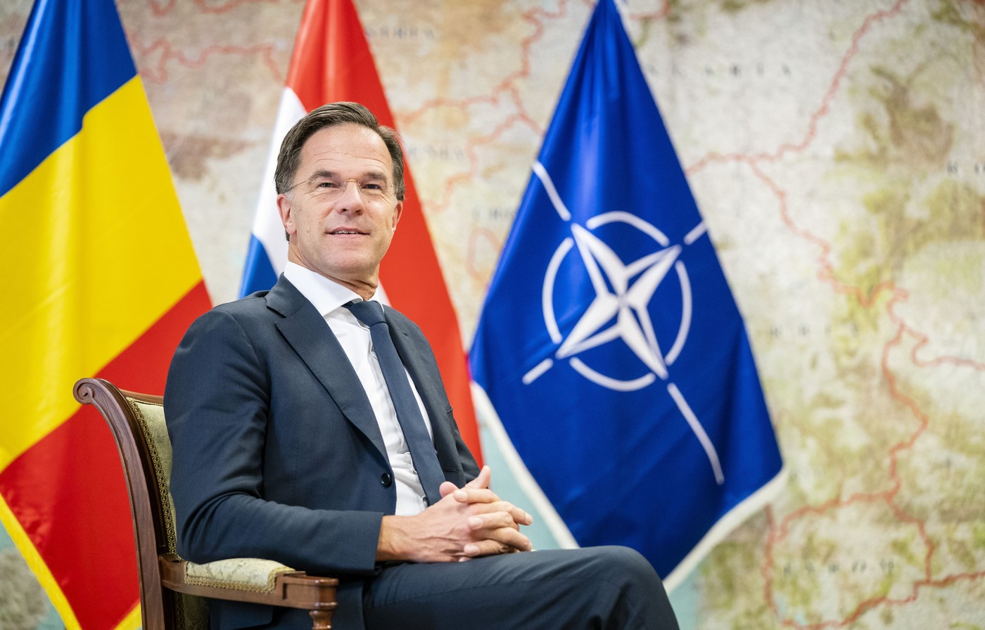 Mark Rutte va fi următorul șef al NATO