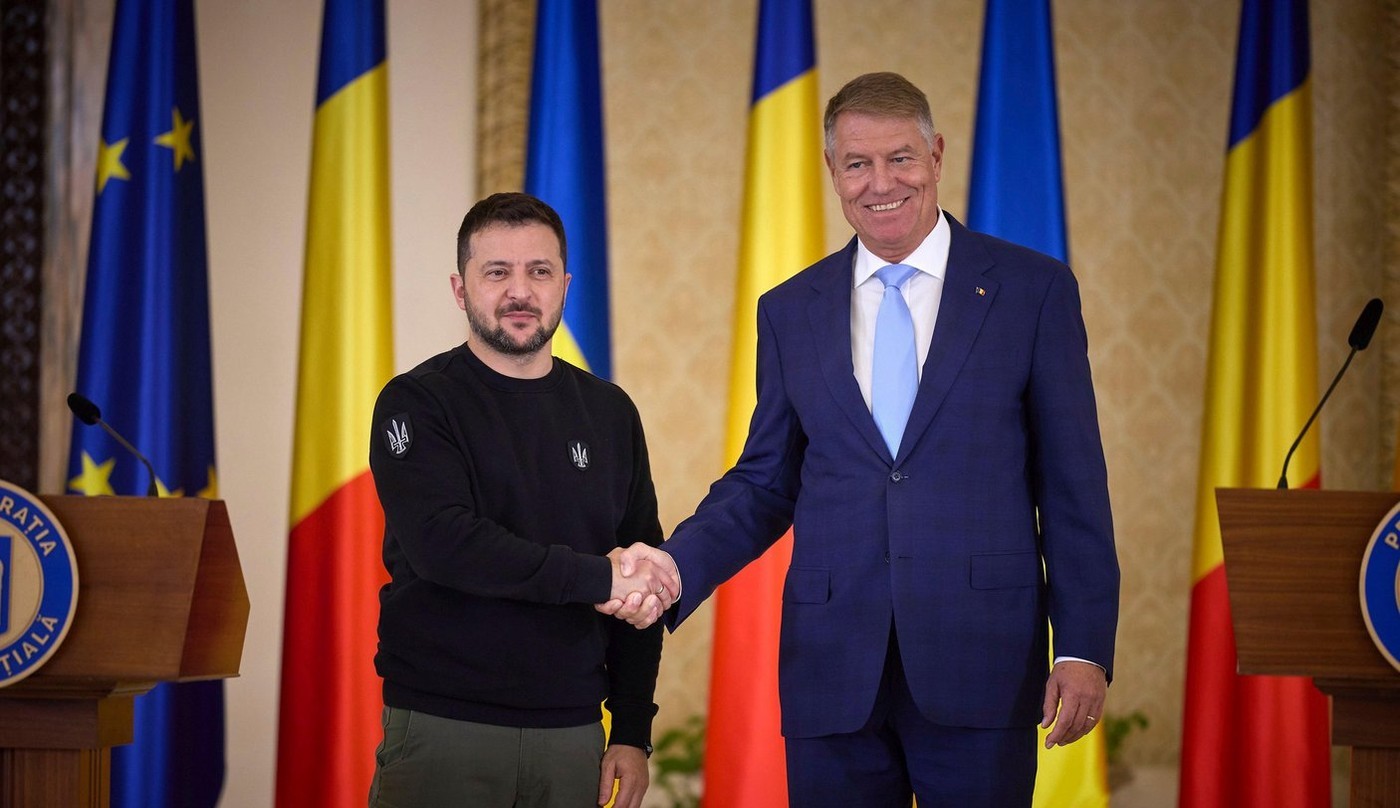 Mesajul lui Zelenski după ce președintele Iohannis a promulgat legea pentru donarea sistemului Patriot către Ucraina