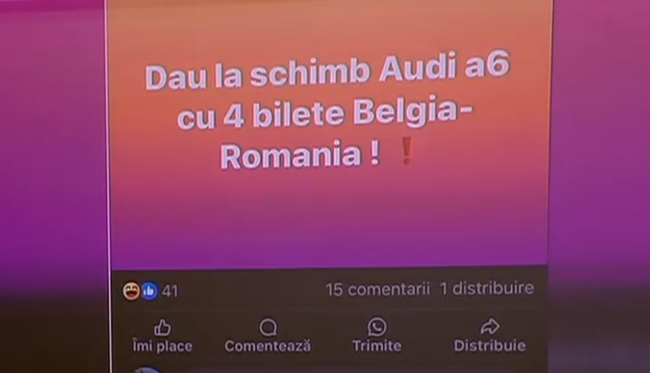Speculă la EURO 2024. Prețul pentru un bilet la unul din meciurile României a crescut până la 1200 de euro după victoria naționalei