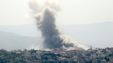 LEBANON ISRAEL BORDER TENSIONS