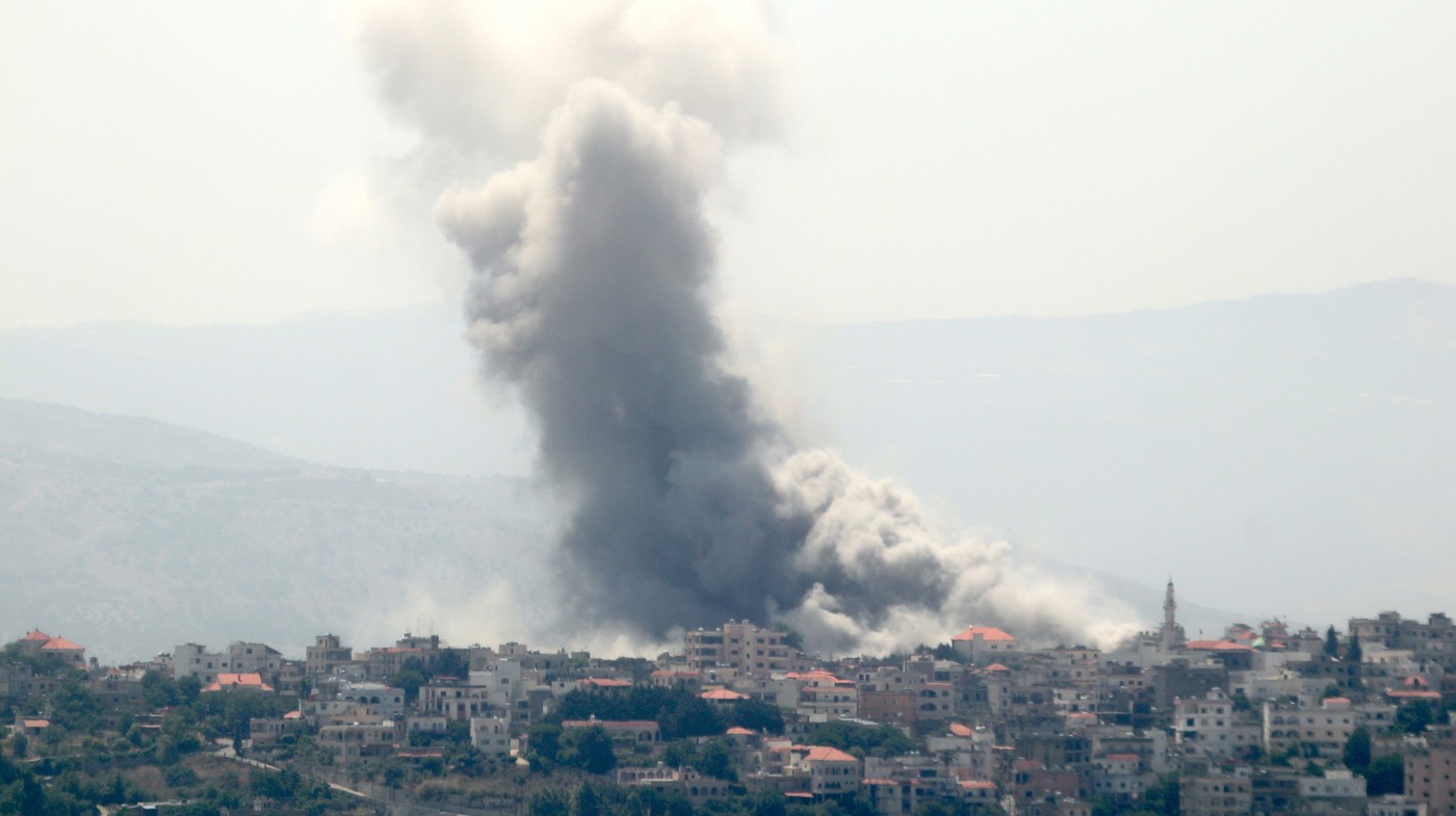Hezbollah a bombardat nordul Israelului, ca răzbunare pentru moartea unui combatant ucis într-un atac israelian