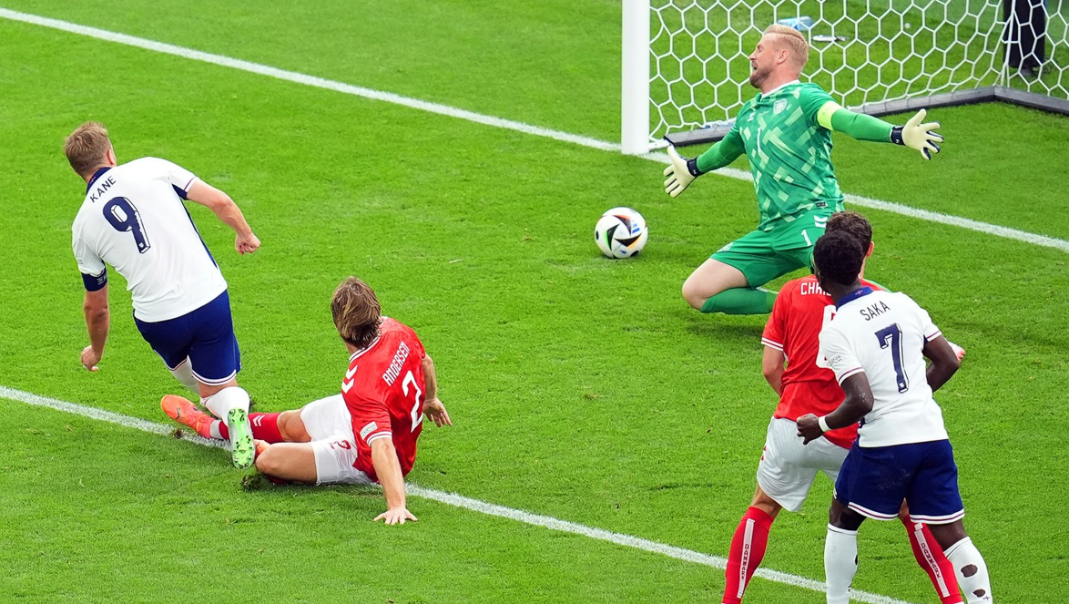EURO 2024. Danemarca şi Anglia au încheiat nedecis (1-1) în Grupa C