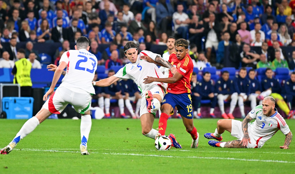 EURO 2024. Derby-ul Spania - Italia, meci cu doar un autogol