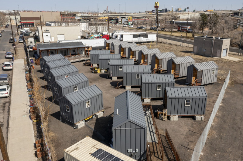 Tiny Homes for the Homeless