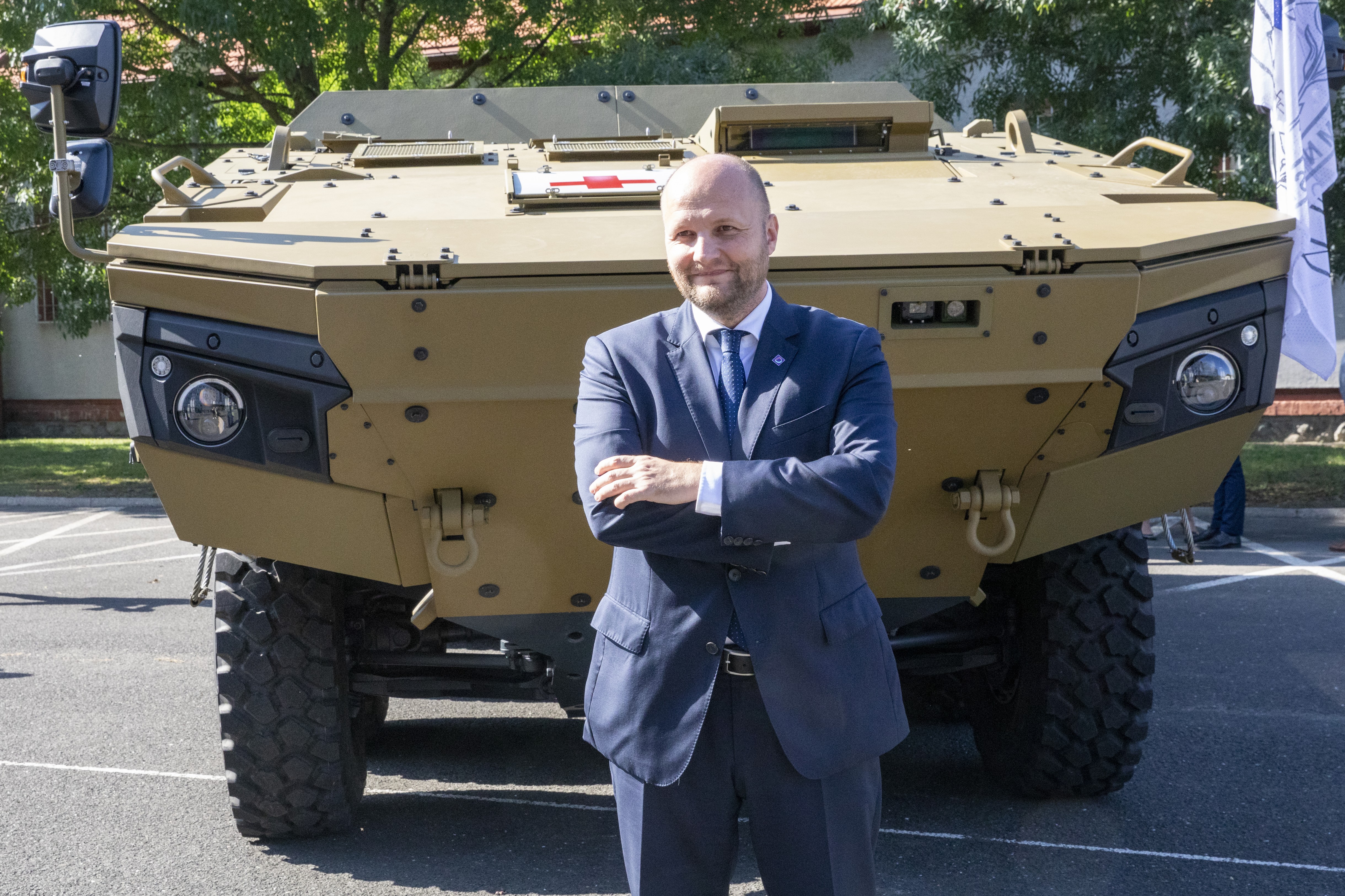 Fostul ministru slovac al Apărării, cercetat pentru că a donat Ucrainei prea multe echipamente militare: „A trădat Slovacia”