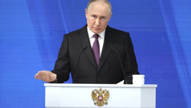 Russian President Putin Address to the National Assembly