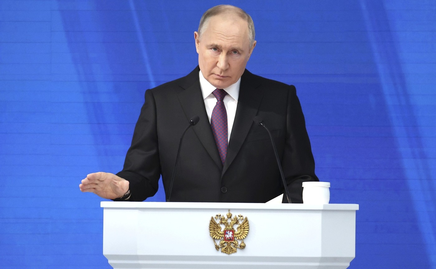 Putin spune că Rusia își dezvoltă triada nucleară ca să păstreze „echilibrul de putere în lume”
