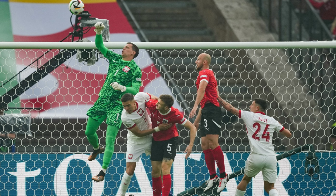 EURO 2024. Polonia a fost învinsă de Austria și mai are șanse minime să treacă de grupe
