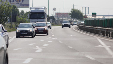 trafic rutier autostrada soarelui