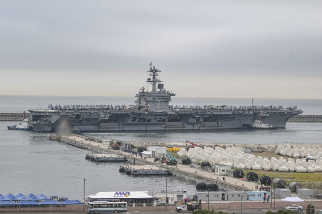 USS Theodore Roosevelt (CVN-71)