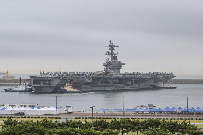 USS Theodore Roosevelt (CVN-71)