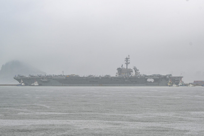 USS Theodore Roosevelt (CVN-71)