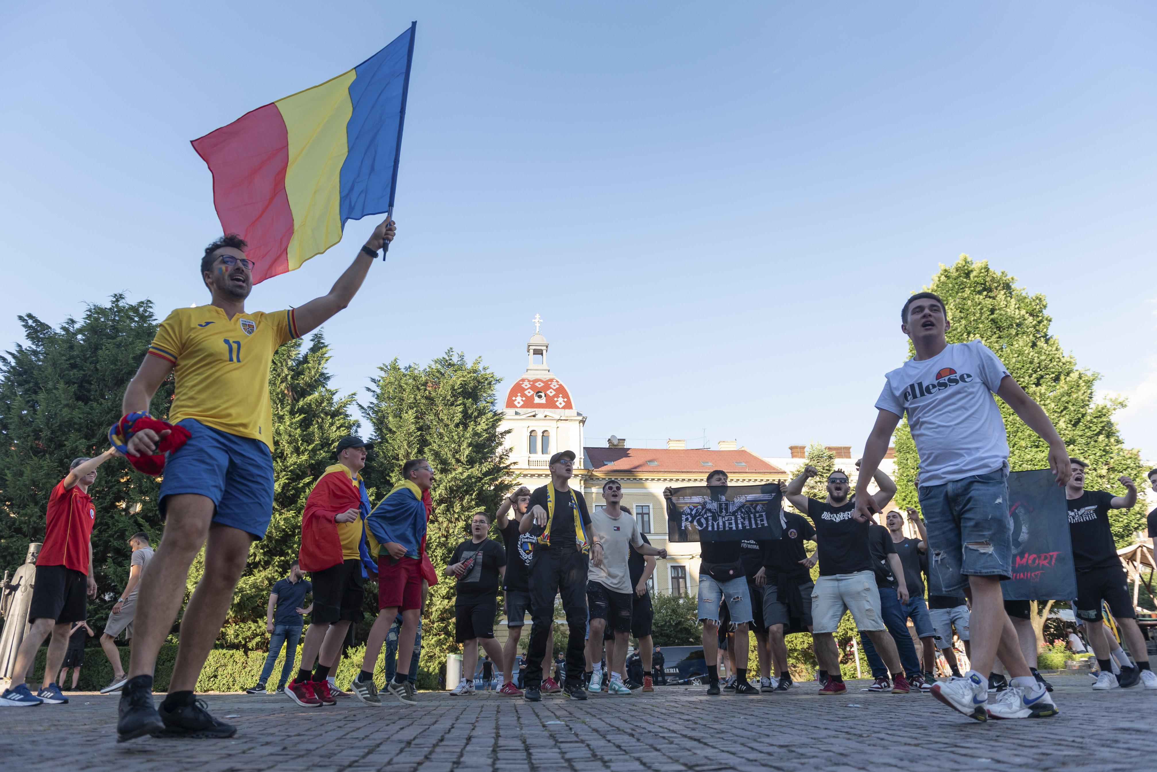 EURO 2024: Unde pot vedea suporterii tricolorilor meciul România-Belgia în aer liber