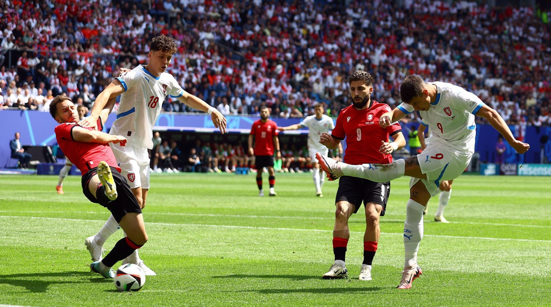 EURO 2024. Georgia a terminat la egalitate cu Cehia în Grupa F, unde Turcia ocupă primul loc