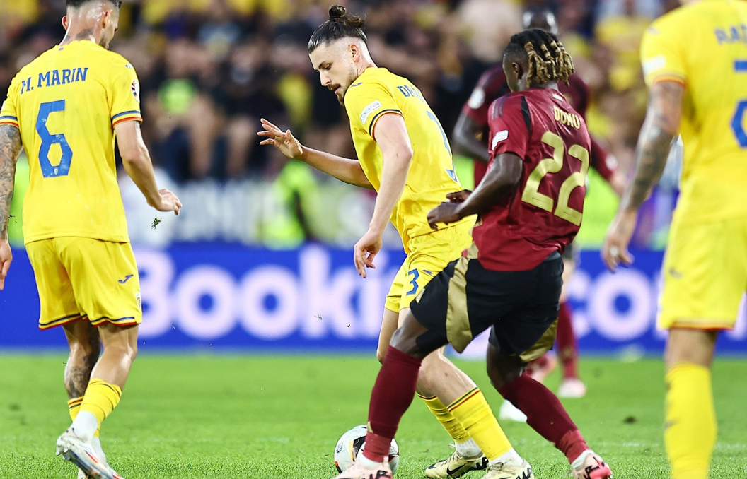 LIVE TEXT. ACUM, România - Belgia 0-1. Gol anulat pentru „Dracii roșii”