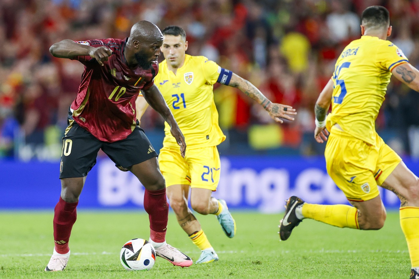 EURO 2024. România a fost învinsă de Belgia și situația pentru calificare devine complicată în Grupa E