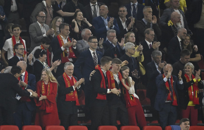 Germany: SOCCER EURO 2024 GROUP E STAGE BELGIUM VS ROMANIA