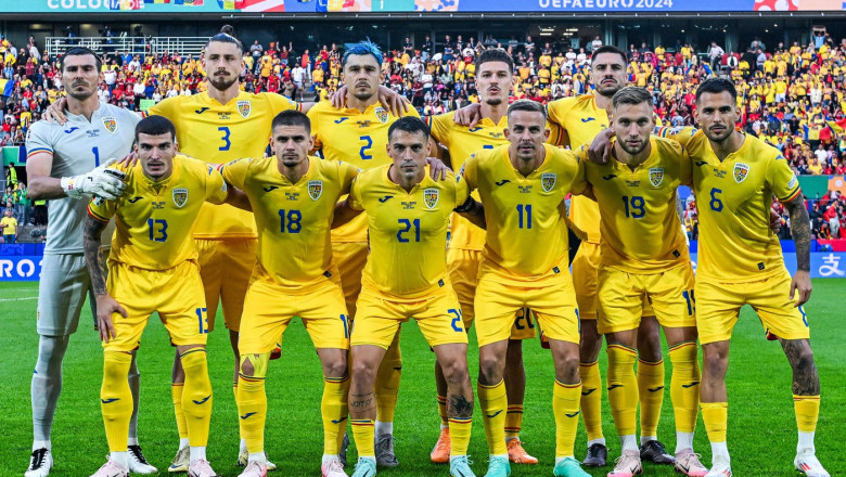 240622 EURO2024 BELGIUM VS ROMANIA during a soccer game between the national teams of Belgium, called the Red Devils and