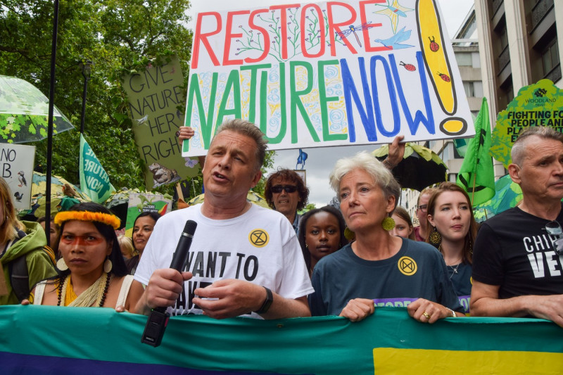 Restore Nature Now March in Central London, England, Uk - 22 Jun 2024