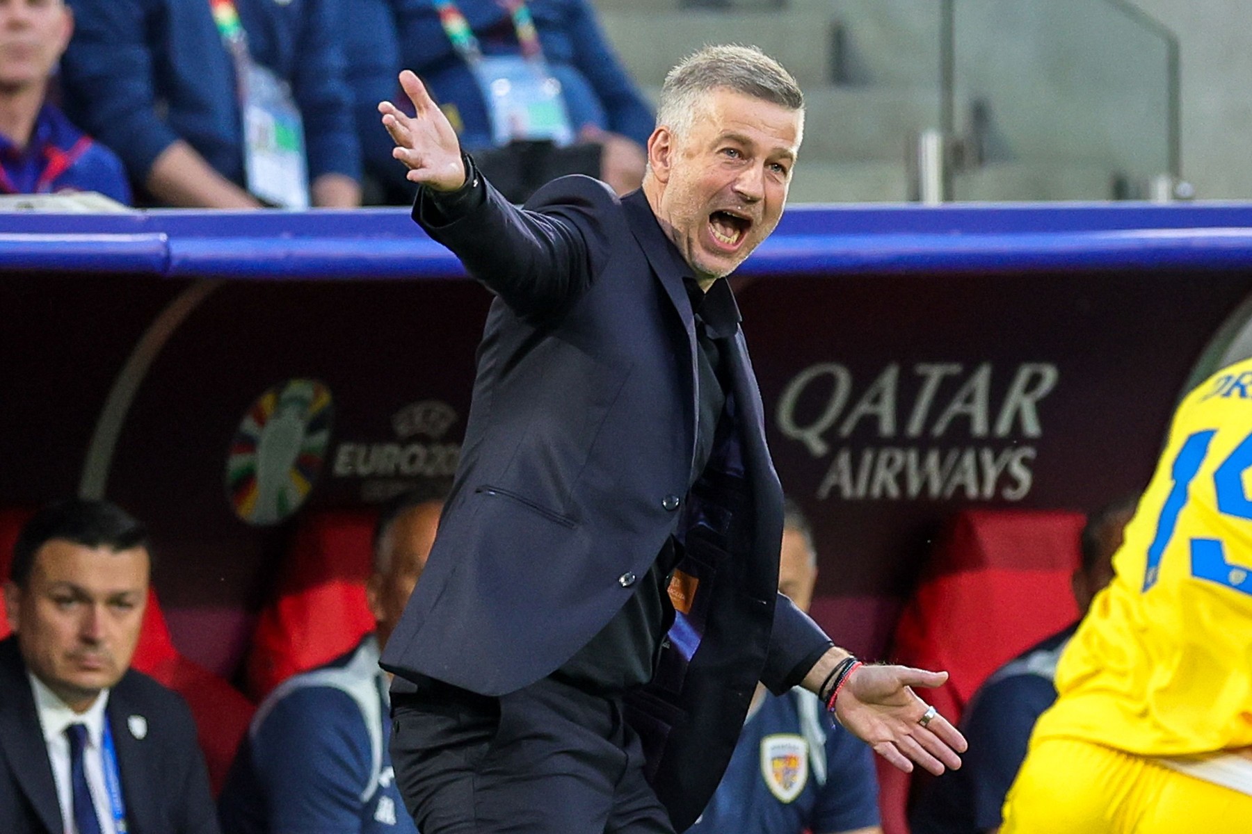 EURO 2024. Edi Iordănescu, mesaj pentru suporteri la o zi după înfrângerea cu Belgia