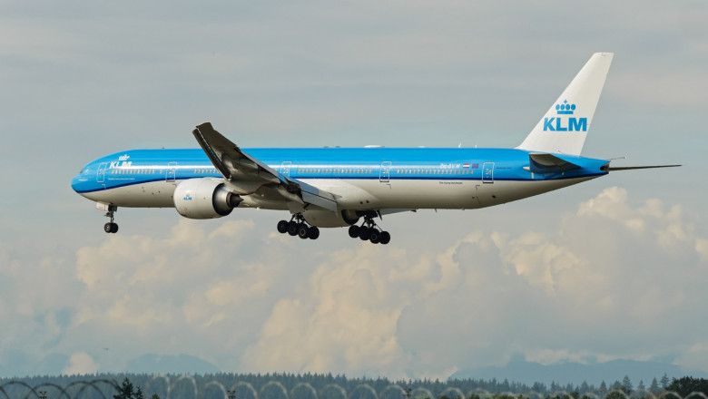 avion klm boeing