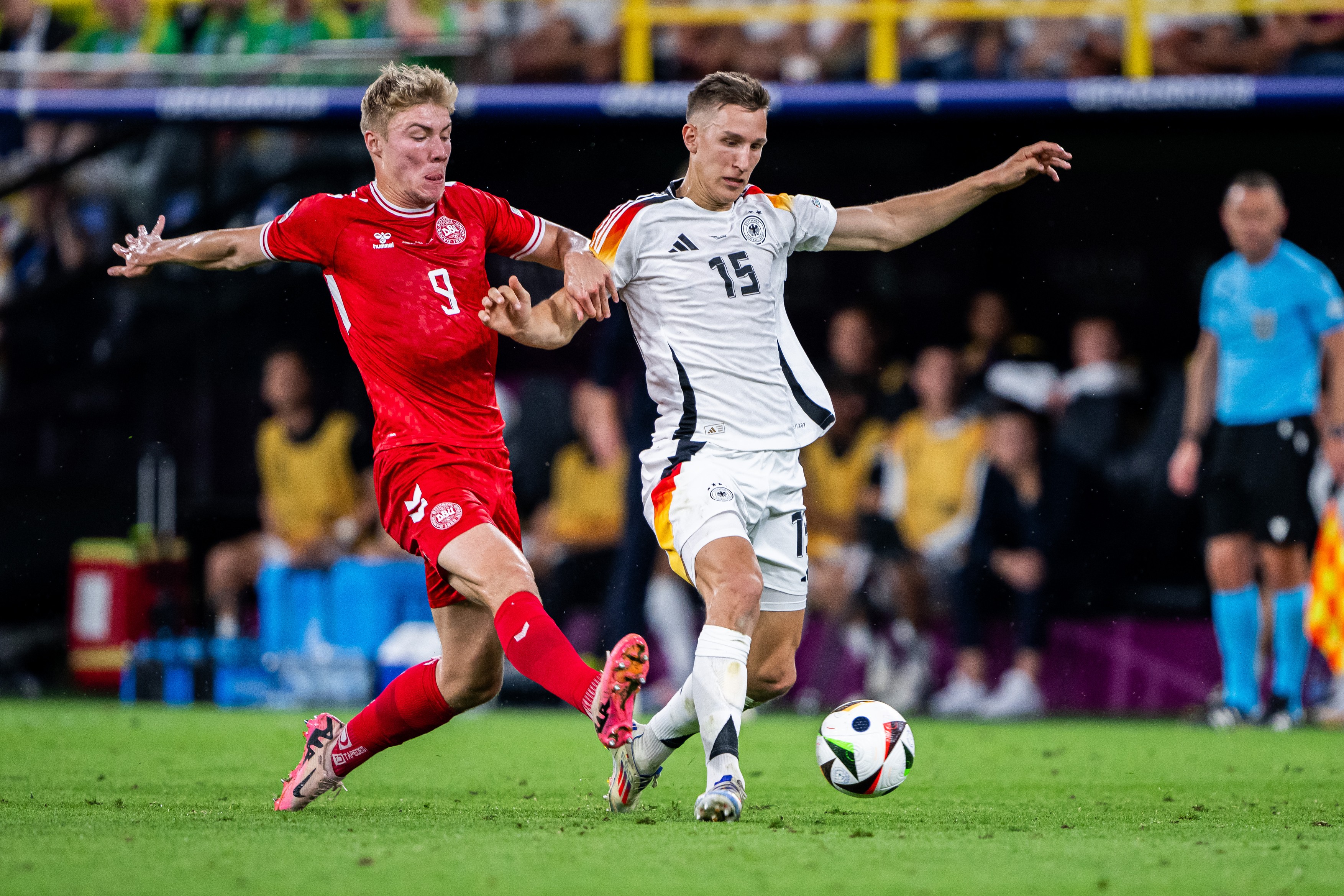 EURO 2024: Germania s-a calificat în sferturi, după 2-0 cu Danemarca