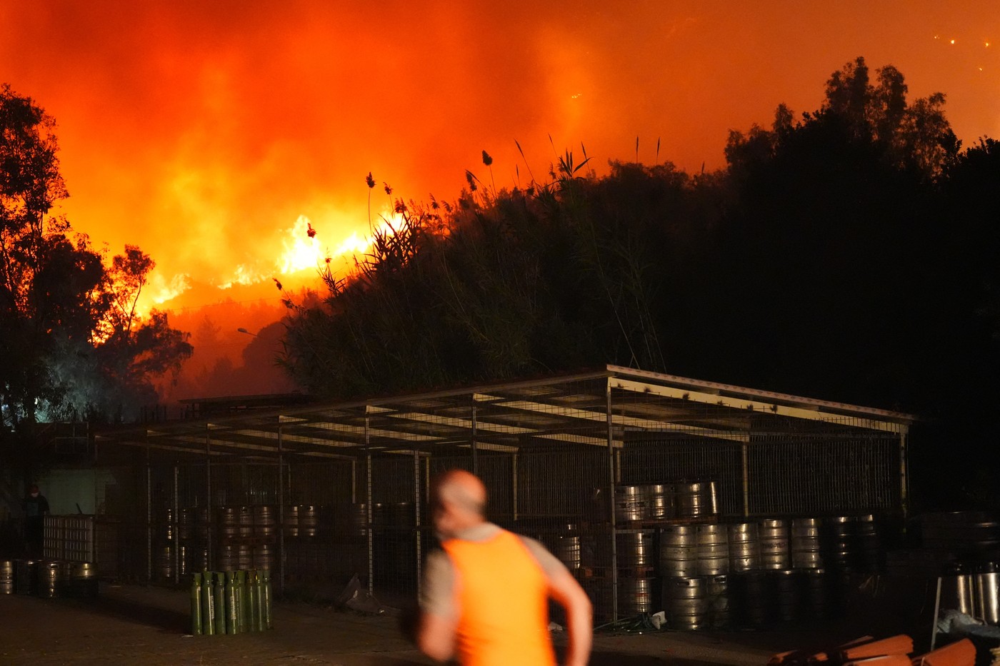 VIDEO Imagini dramatice: Destinații de vacanță din Turcia și Grecia, devastate de incendii. Mai mulți turiști români au fost evacuați