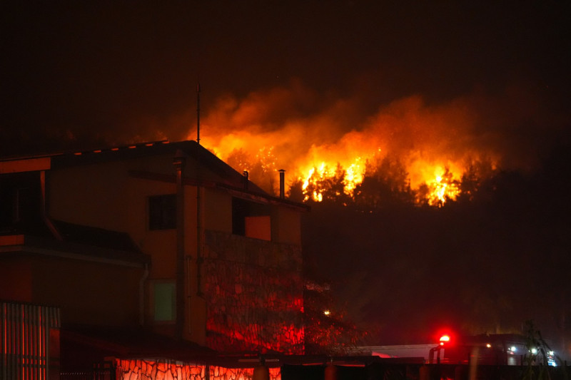 Wildfires rage Turkiye's Izmir