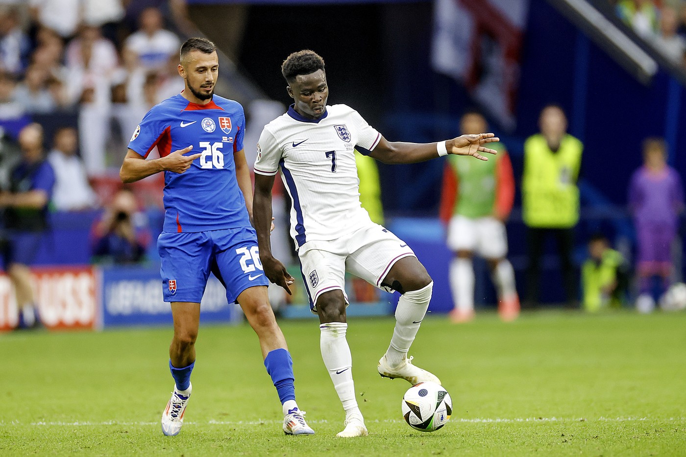 EURO 2024: Anglia s-a calificat cu emoţii în sferturi. 2-1 cu Slovacia, după prelungiri