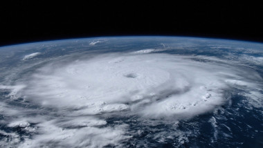 uraganul beryl văzut din spațiu