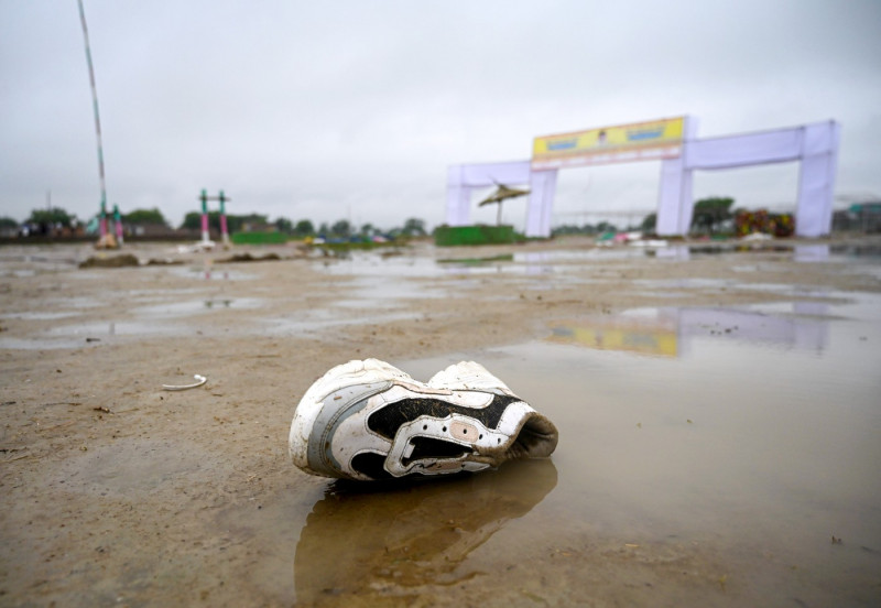 121 Died In Stampede During Religious Event In Hathras, Hatharas, Uttar Pradesh, India - 03 Jul 2024