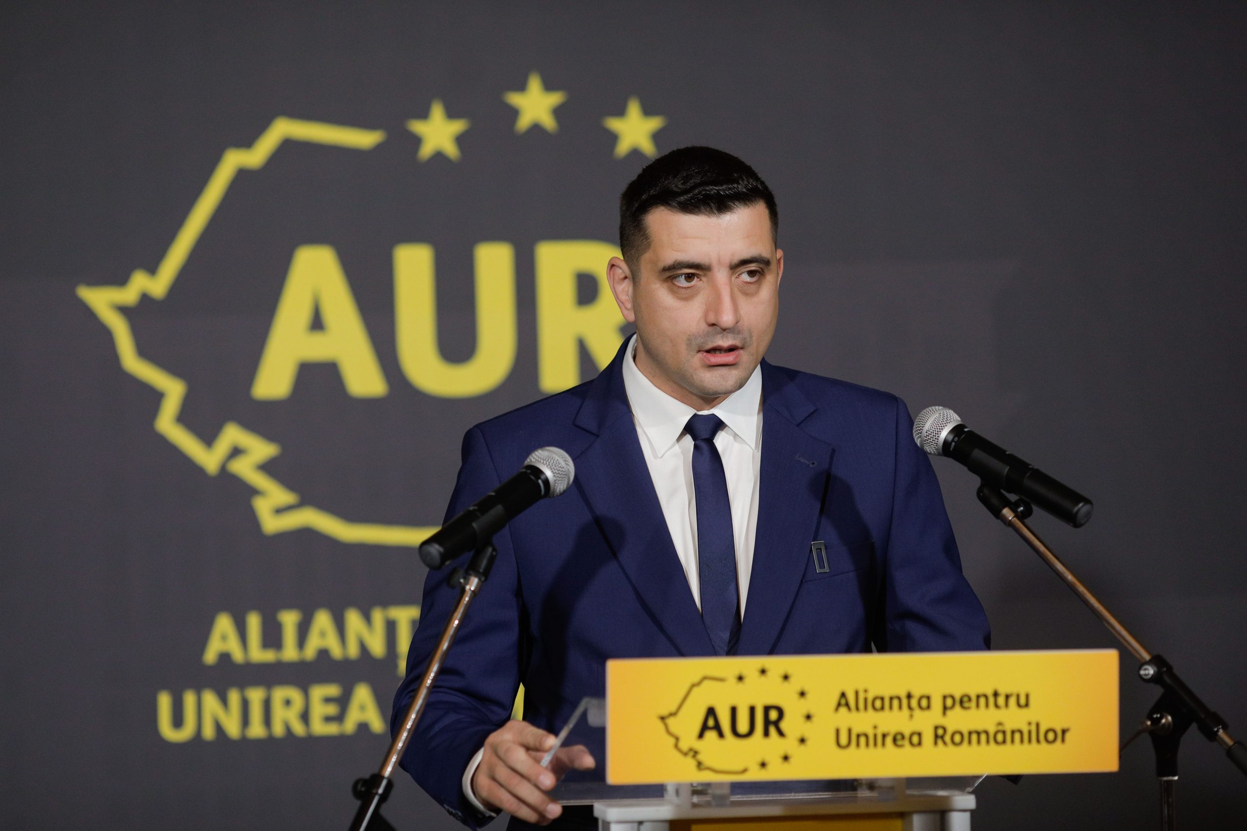 AUR, despre data alegerilor prezidențiale: PSD și PNL au schimbat calendarul de frica lui George Simion
