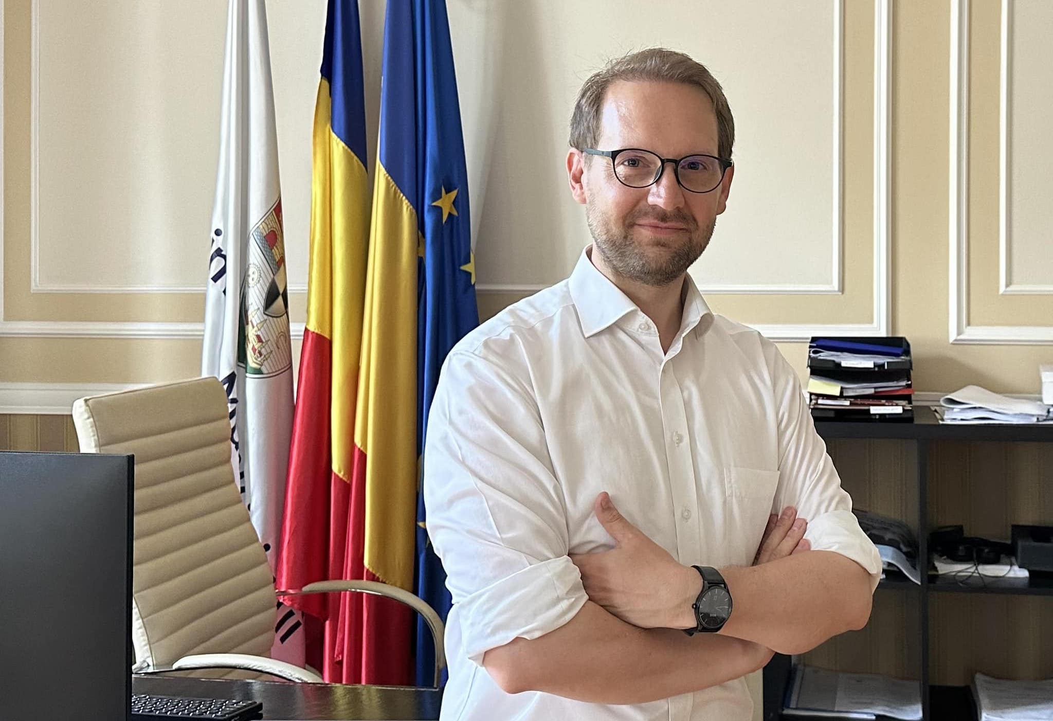 Dominic Fritz şi-a depus dosarul pentru a dobândi cetăţenia română: „Iubesc această ţară”
