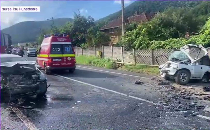 VIDEO. Accident grav produs de un șofer beat, drogat și cu permisul anulat