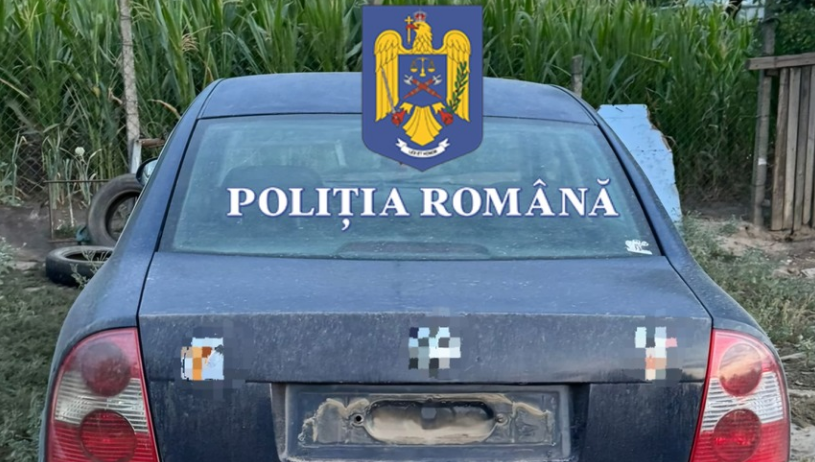 Aventură ca-n filme a unui băiat de 16 ani, fără permis, cu polițiști pe urmele lui în trafic. A schimbat mașina în timpul urmăririi