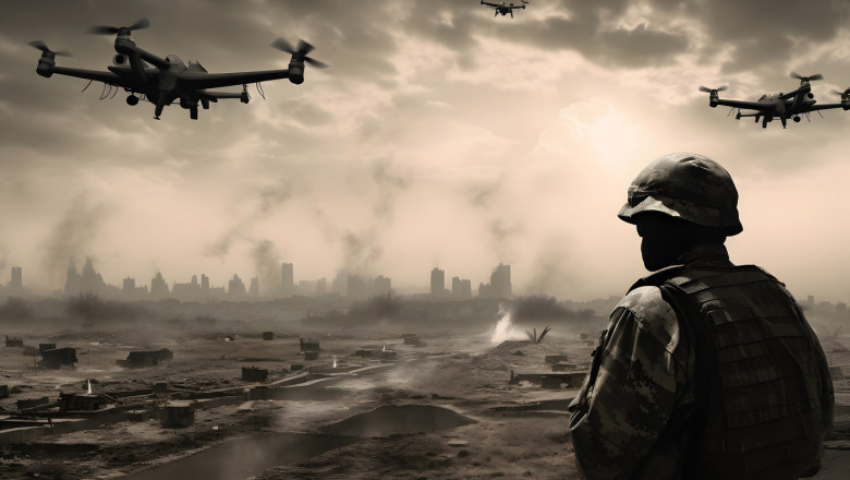 Armata rusă suferă un număr „anormal de mare” de victime în rândul soldaților uciși în luptă, în timp ce dronele provoacă ravagii