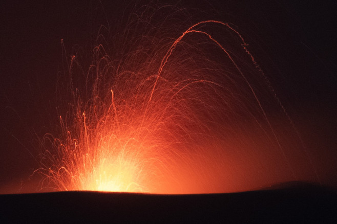 VIDEO AND STILLS: The Activity Of Etna Continues - 02 Jul 2024