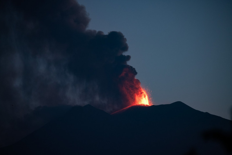 Etna: The First Paroxysm Of 2024 - 04 Jul 2024